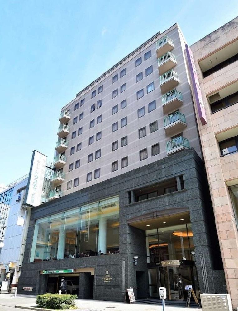 Hotel Trusty Nagoya Luaran gambar